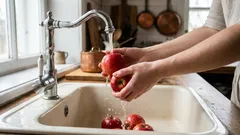 Este necesar să spălăm fructele înainte de consum? În frigider, acest lucru nu este adesea necesar — un mic secret pentru a le prelungi durata de valabilitate.